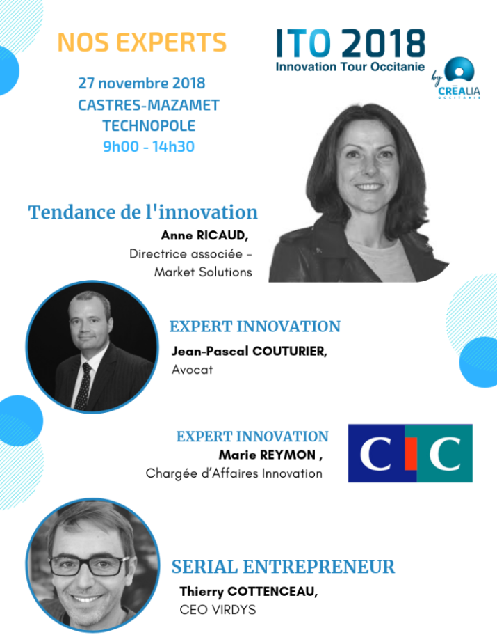Innovation tout occitanie