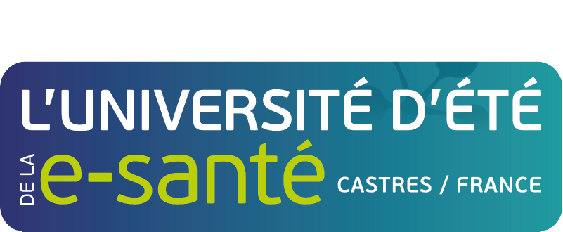 logo université d'été de la e-santé