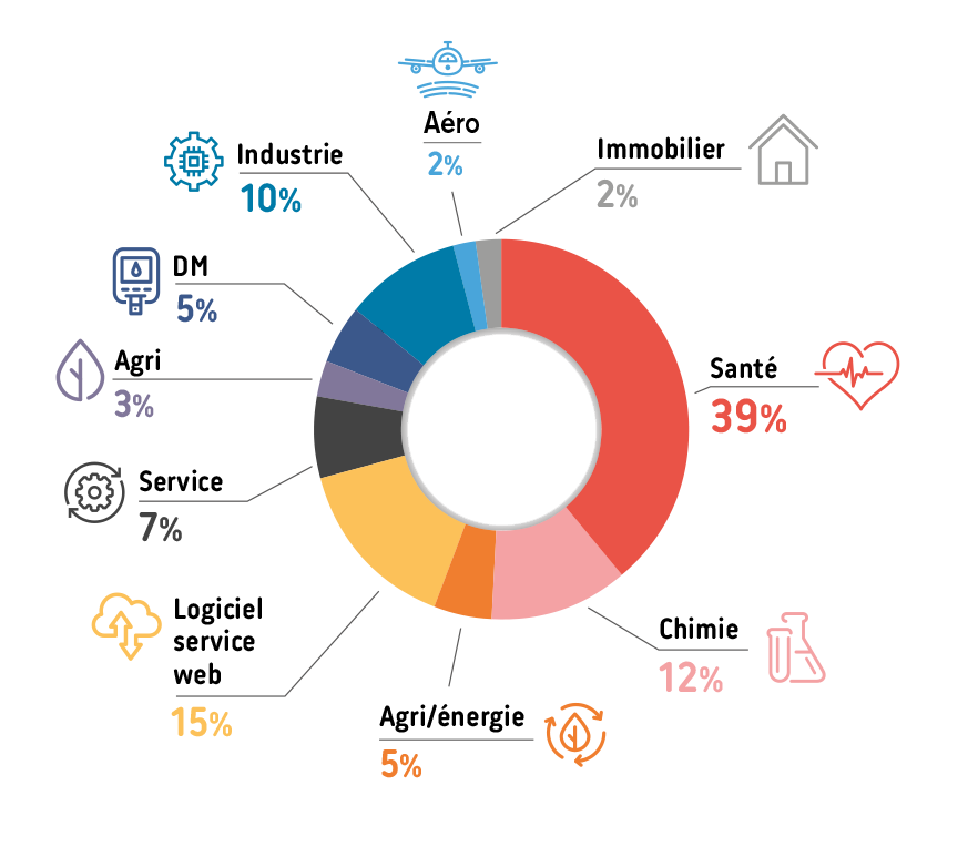 graph typologie entreprises
