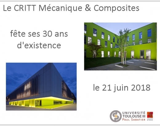 30 ans CRITT