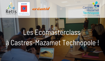 Les ecomasterclass à Castres-Mazamet Technopole