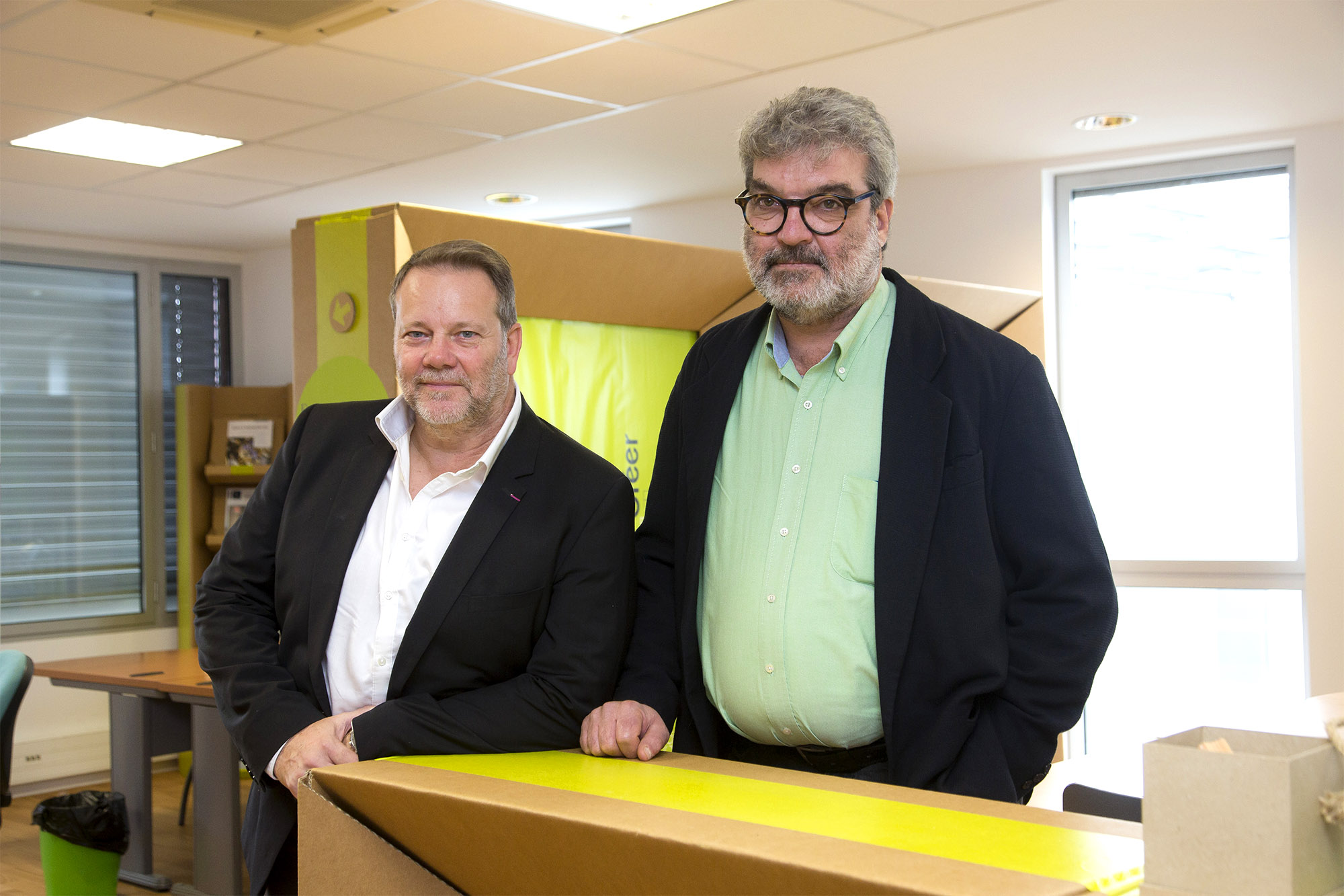 Ari Kambouris et Christophe Beaulieu