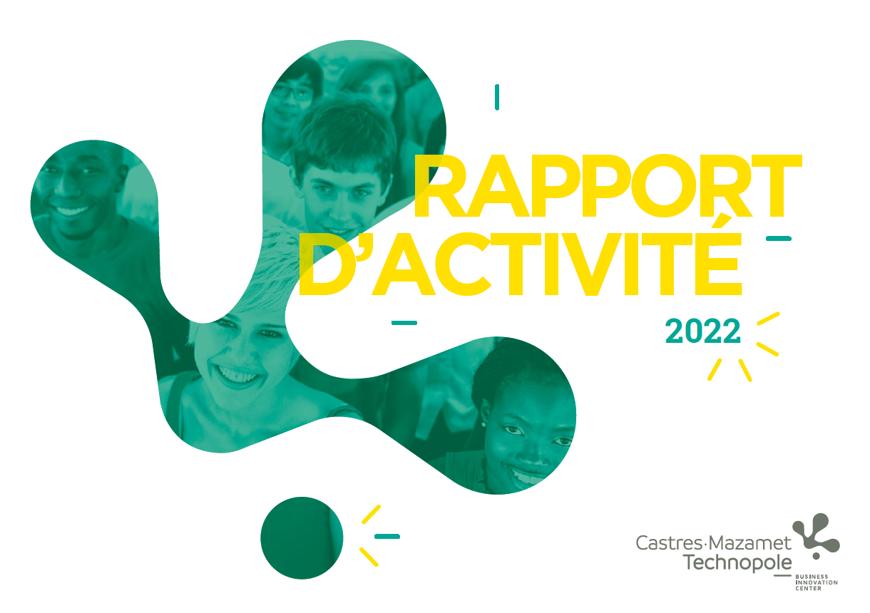 Couverture du rapport activité