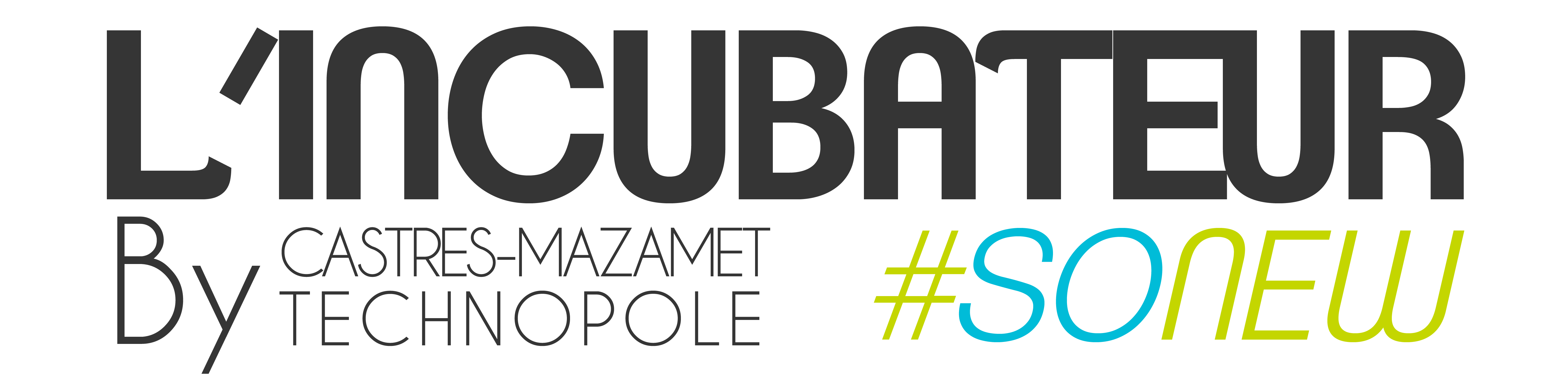 logo incubateur by castres-mazamet technopole