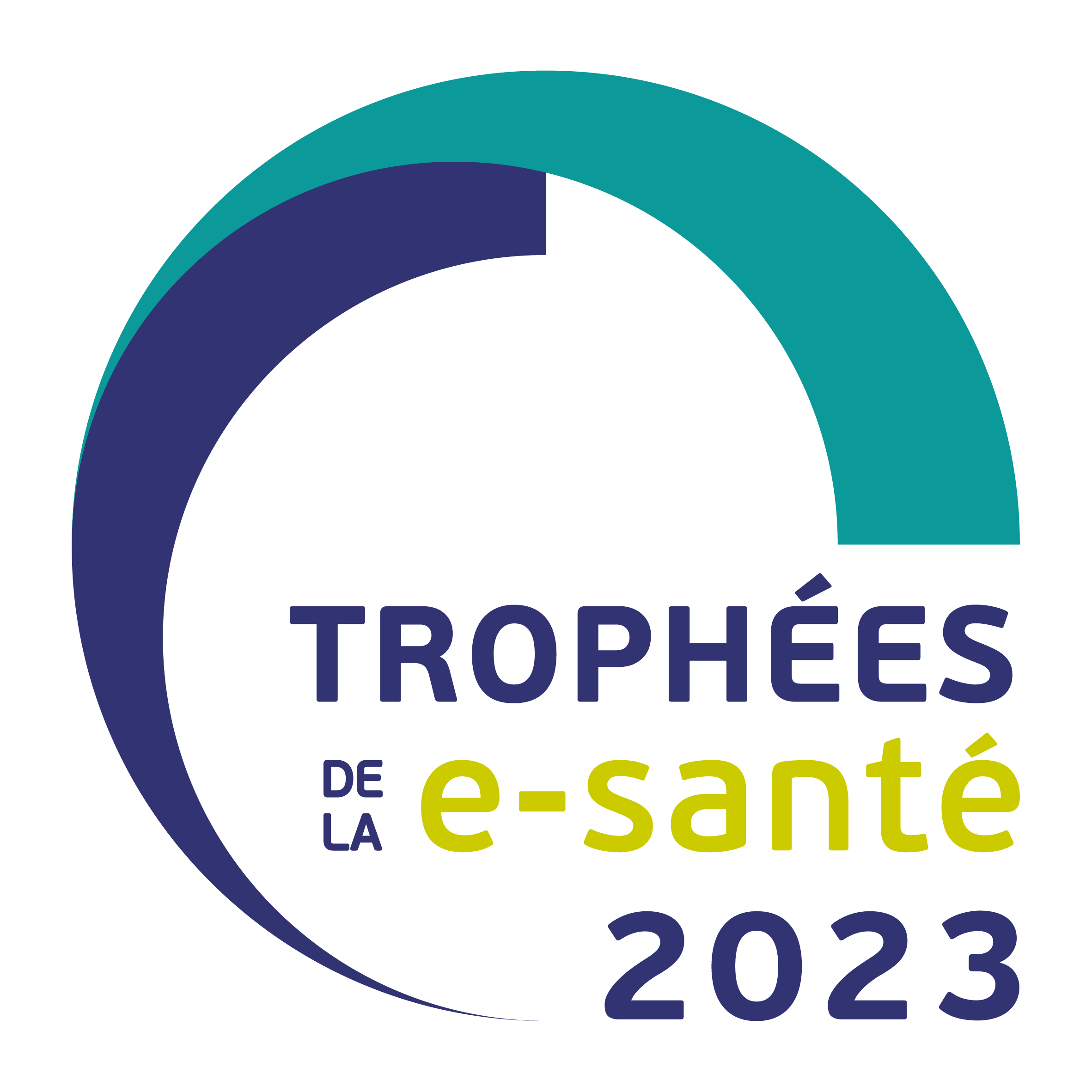 logo trophées e-santé 2023