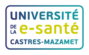 logo université e-santé castres mazamet