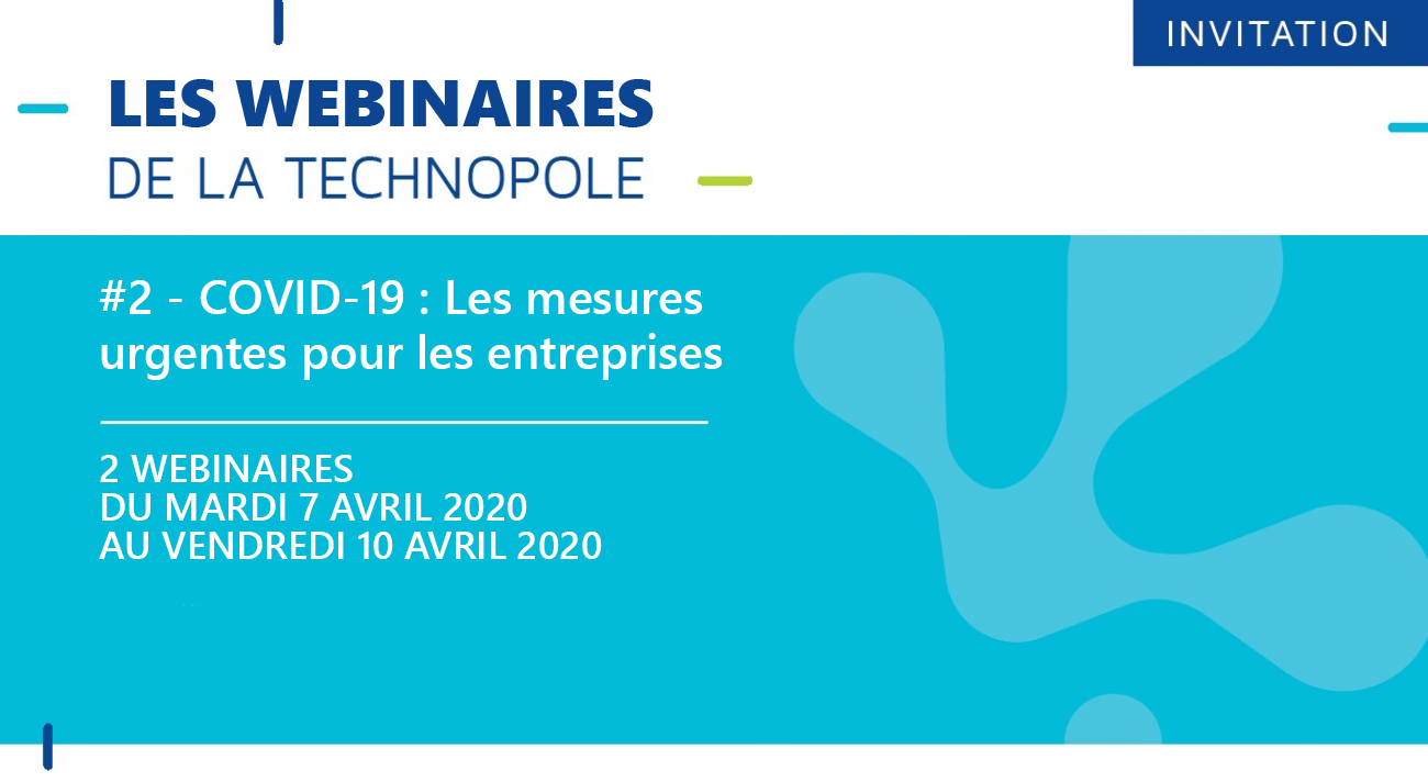 Webinaires Technopoles