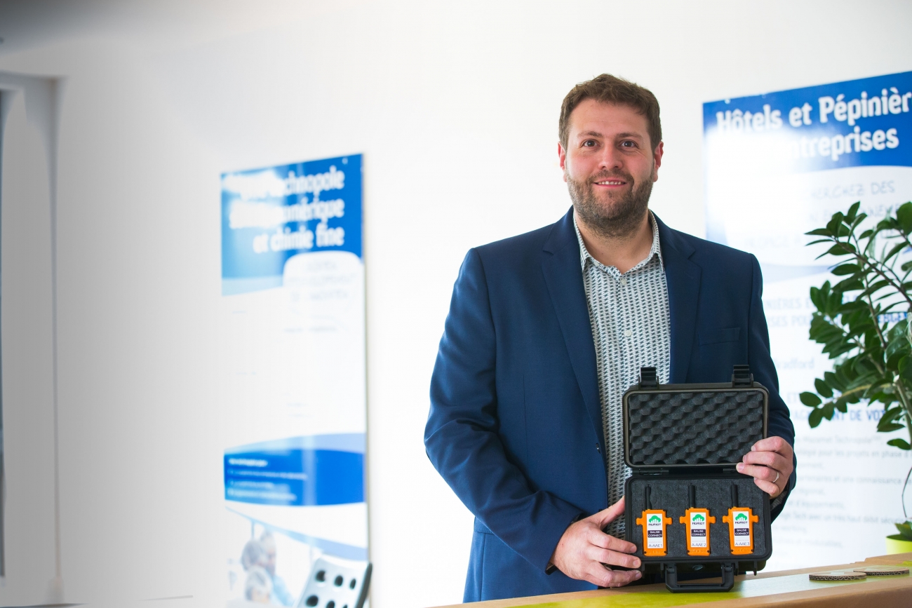 Sebastien Buhl fondateur agriot
