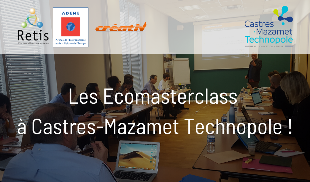 les ecomasterclass à Castres-Mazamet Technopole