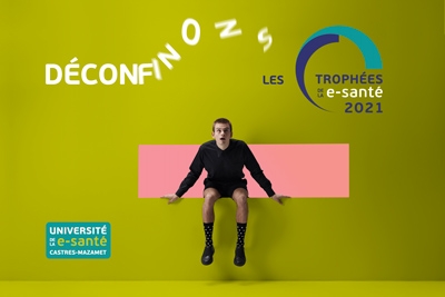 visuel trophées e-santé 2021