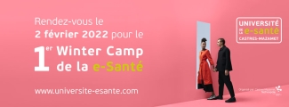 winter camp université e-santé 2022