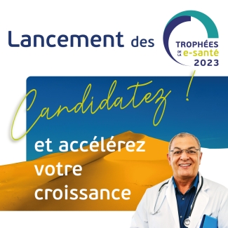 lancement trophées esanté 2023