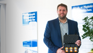 Sebastien Buhl fondateur agriot