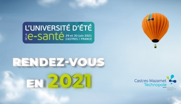ANNULATION DE L’UNIVERSITE D’ETE DE LA E-SANTE