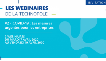 Webinaires de la Technopole