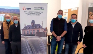 EDF une riviere un territoire Castres-Mazamet Technopole