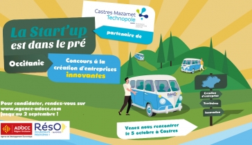 startup dans le pré