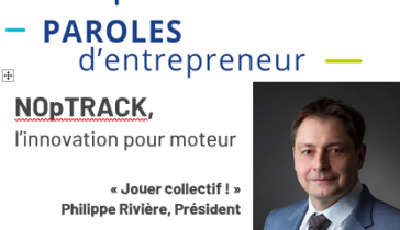 Philippe Rivière, Parole entrepreneur