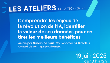 Comprendre les enjeux de la révolution de l’IA, identifier la valeur de ses données pour en tirer les meilleurs bénéfices